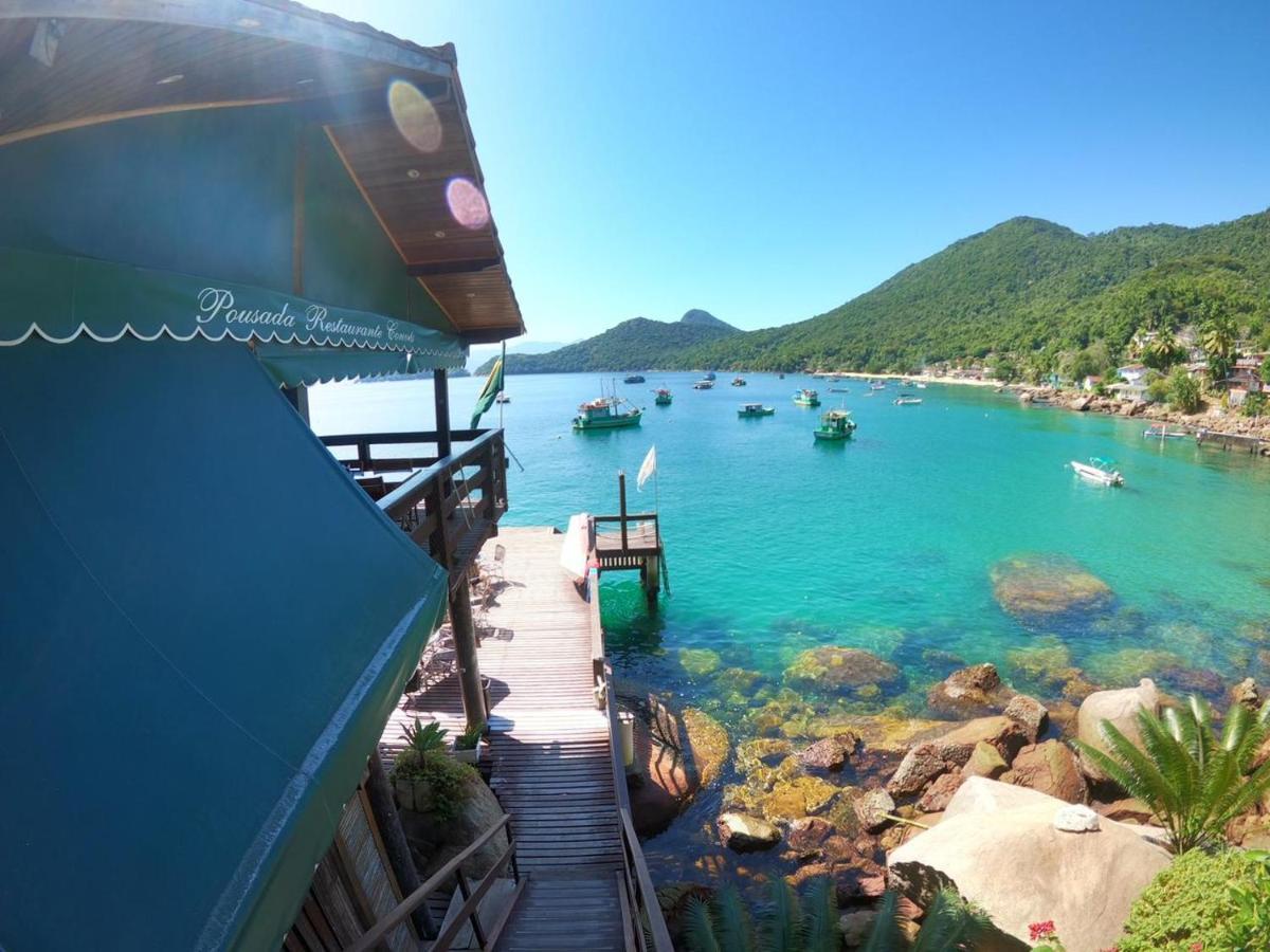 Pousada Conves - Ilha Grande Praia de Araçatiba Exteriör bild