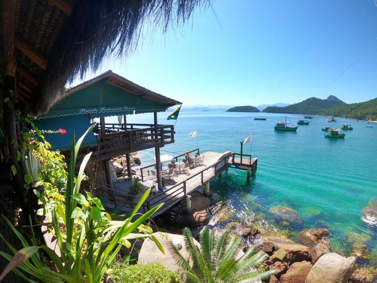 Pousada Conves - Ilha Grande Praia de Araçatiba Exteriör bild