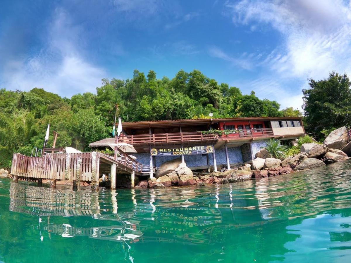 Pousada Conves - Ilha Grande Praia de Araçatiba Exteriör bild