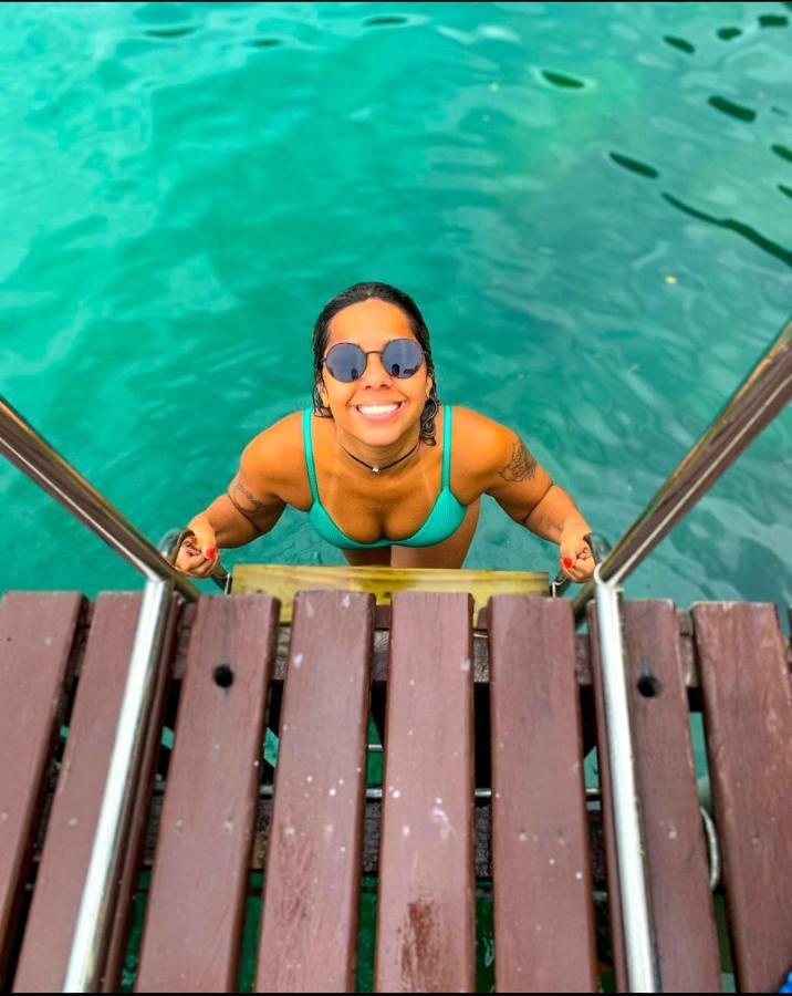 Pousada Conves - Ilha Grande Praia de Araçatiba Exteriör bild