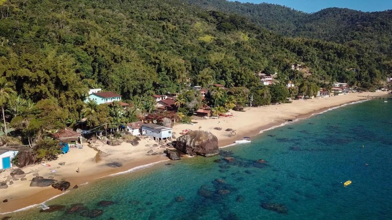 Pousada Conves - Ilha Grande Praia de Araçatiba Exteriör bild