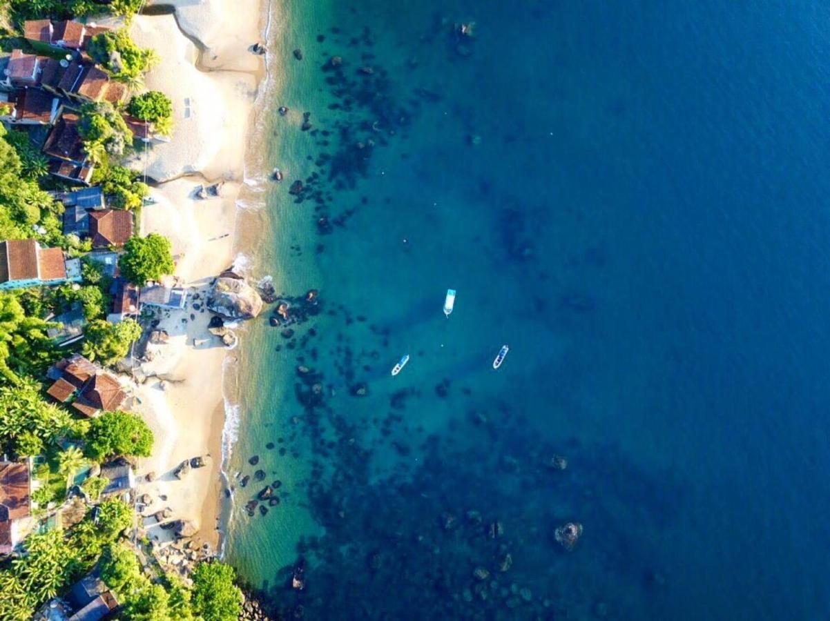 Pousada Conves - Ilha Grande Praia de Araçatiba Exteriör bild