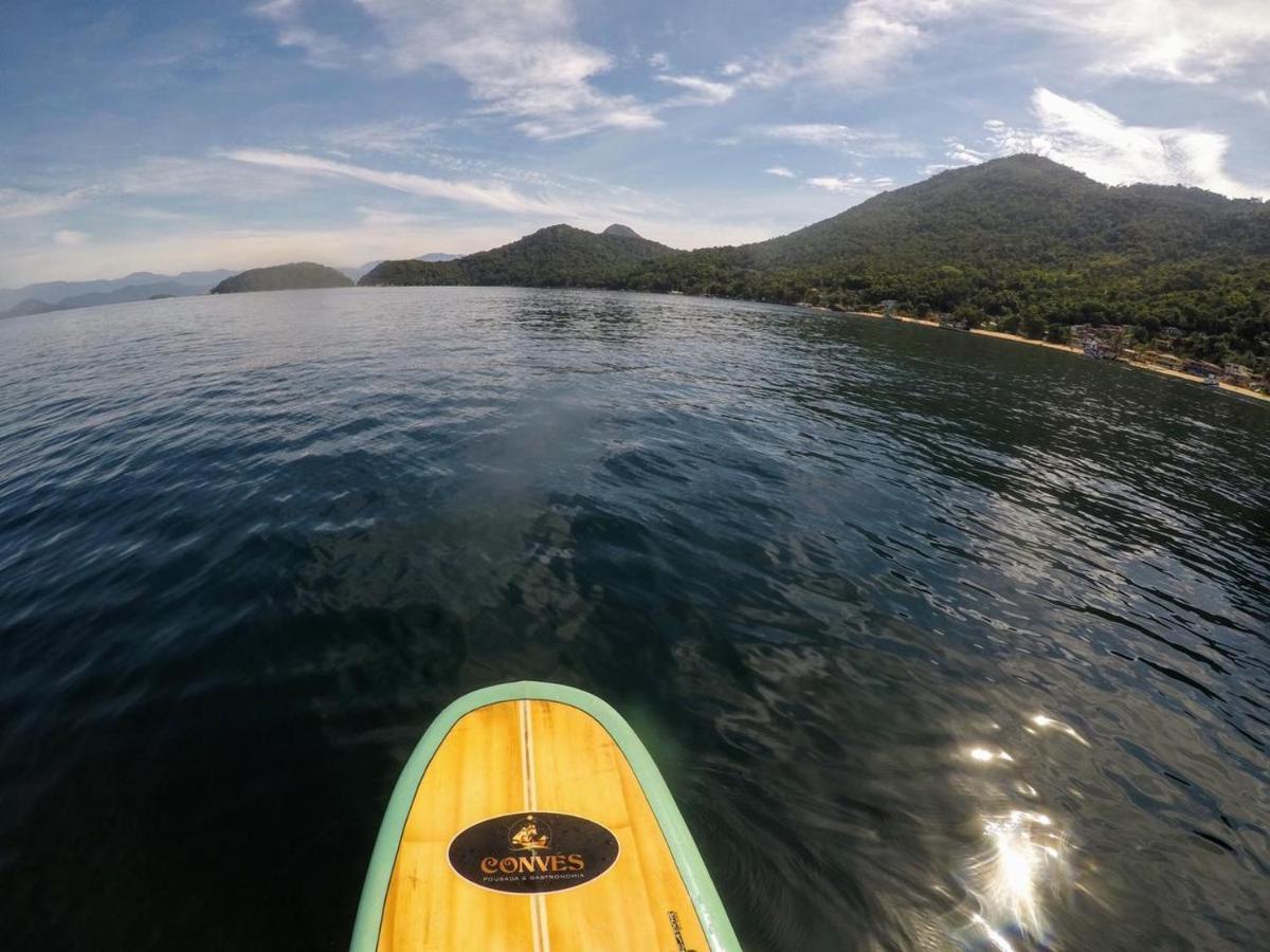 Pousada Conves - Ilha Grande Praia de Araçatiba Exteriör bild