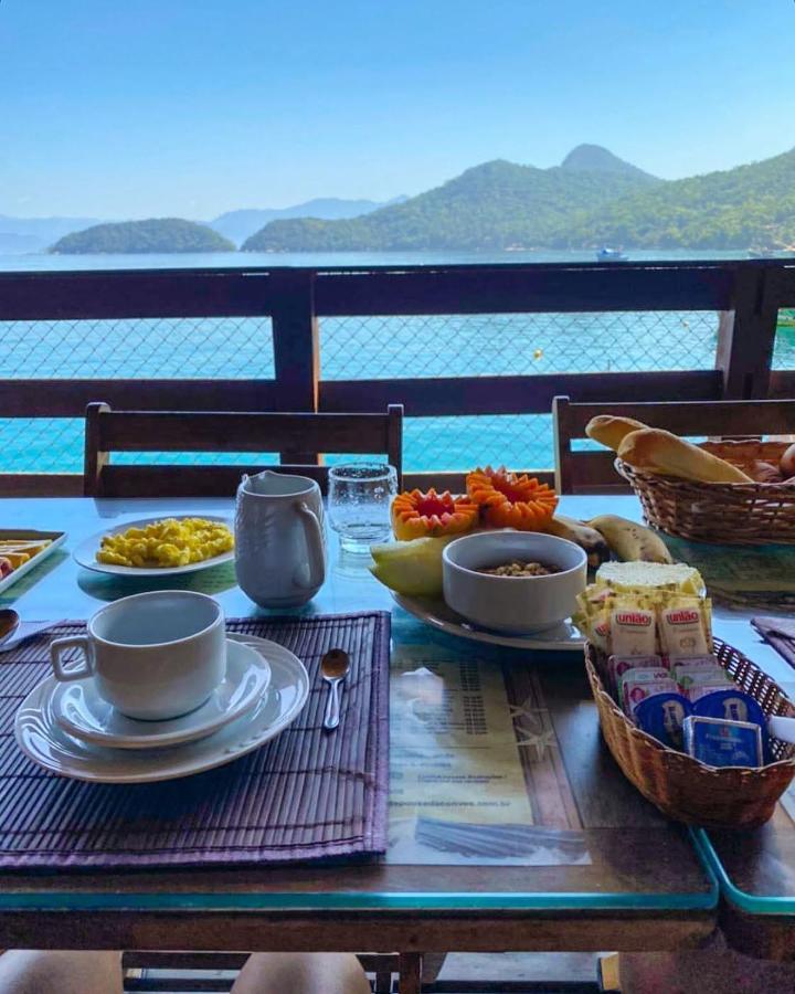 Pousada Conves - Ilha Grande Praia de Araçatiba Exteriör bild