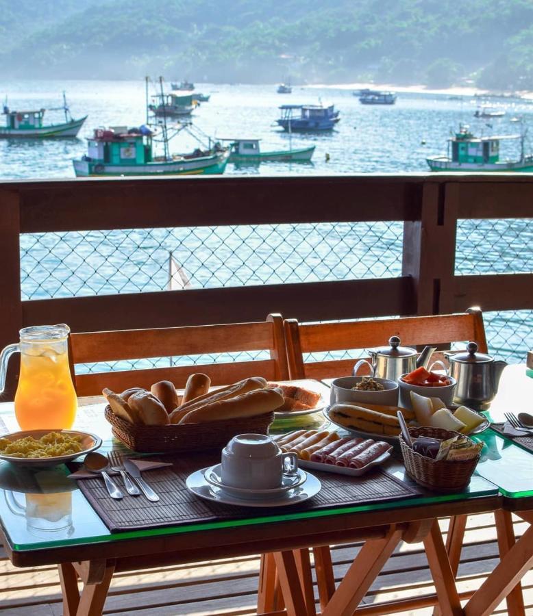 Pousada Conves - Ilha Grande Praia de Araçatiba Exteriör bild