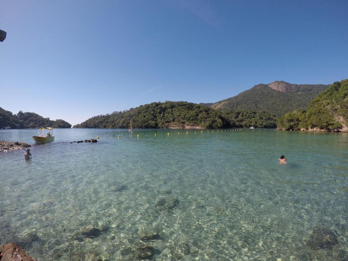 Pousada Conves - Ilha Grande Praia de Araçatiba Exteriör bild