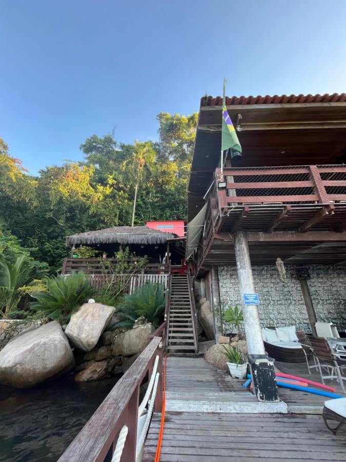 Pousada Conves - Ilha Grande Praia de Araçatiba Exteriör bild