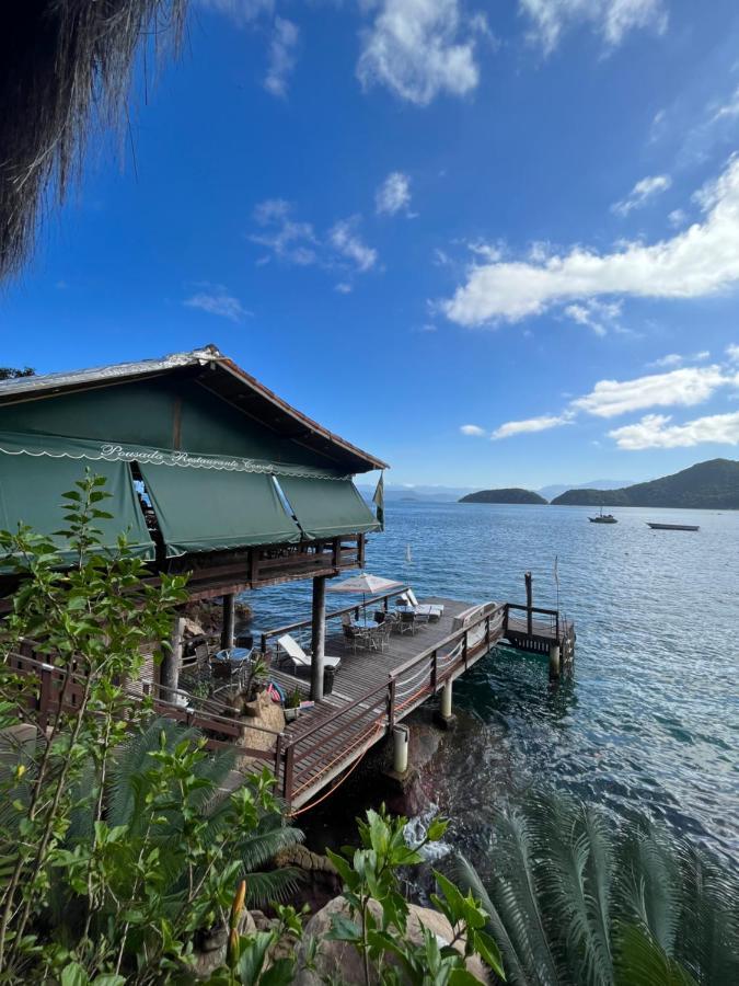 Pousada Conves - Ilha Grande Praia de Araçatiba Exteriör bild