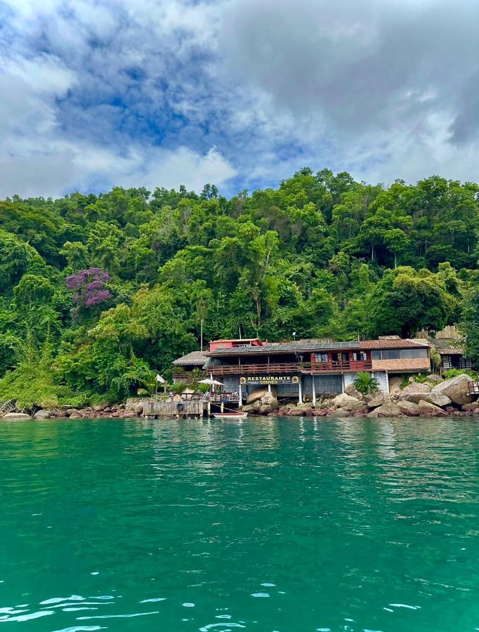 Pousada Conves - Ilha Grande Praia de Araçatiba Exteriör bild