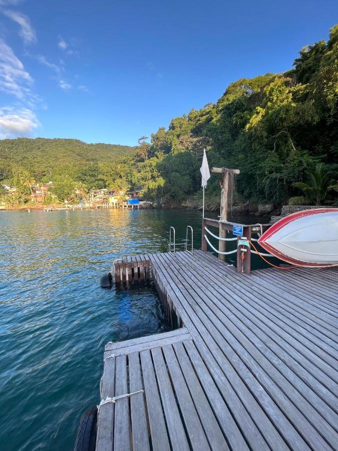 Pousada Conves - Ilha Grande Praia de Araçatiba Exteriör bild