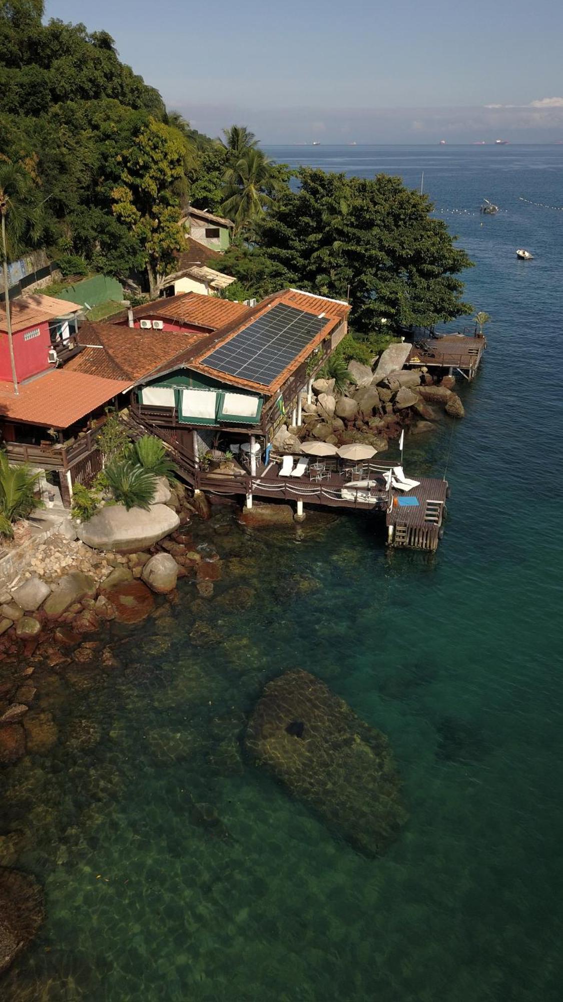 Pousada Conves - Ilha Grande Praia de Araçatiba Exteriör bild