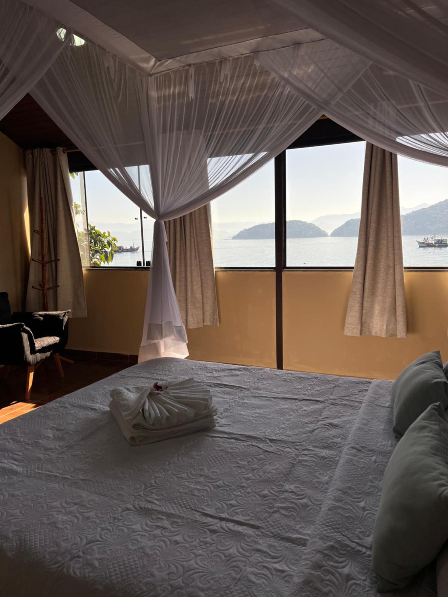 Pousada Conves - Ilha Grande Praia de Araçatiba Rum bild