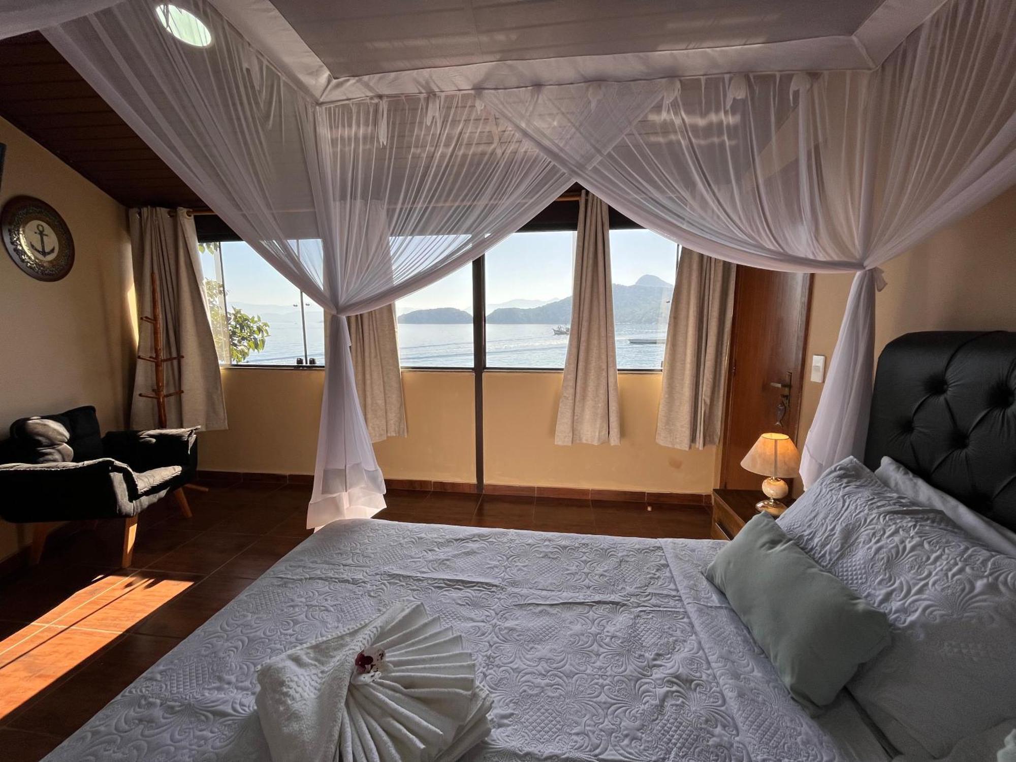 Pousada Conves - Ilha Grande Praia de Araçatiba Rum bild