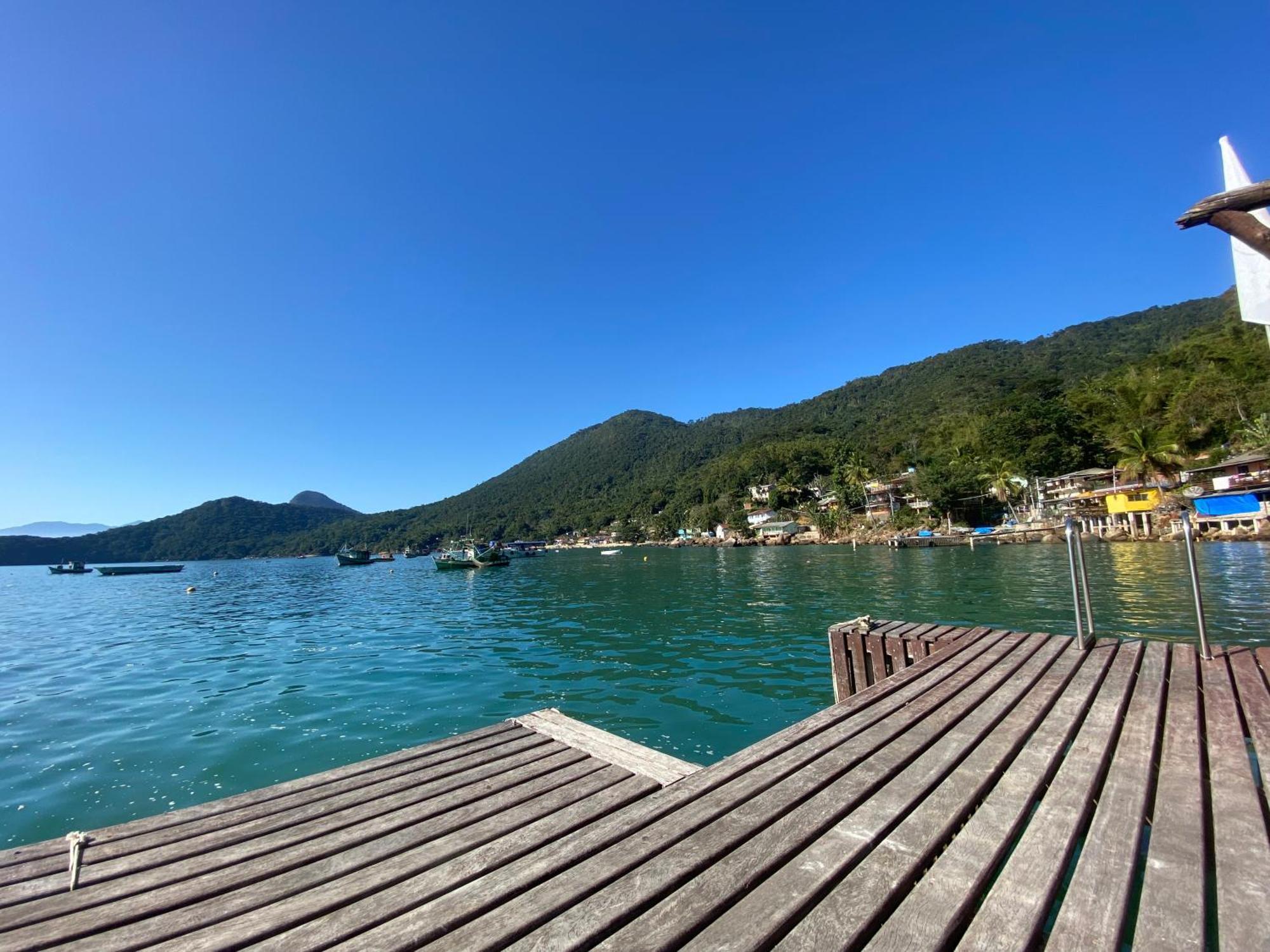 Pousada Conves - Ilha Grande Praia de Araçatiba Exteriör bild