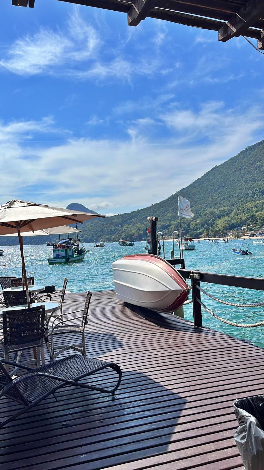 Pousada Conves - Ilha Grande Praia de Araçatiba Exteriör bild